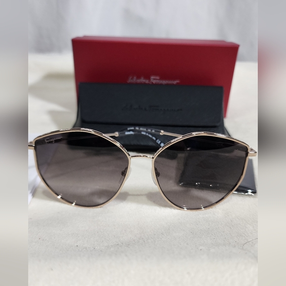 Salvatore Ferragamo Sunglasses.
